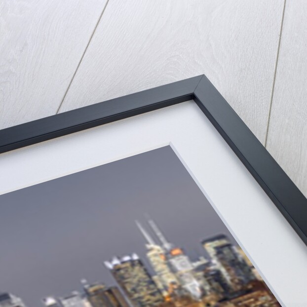 Lower Manhattan, New York by Assaf Frank